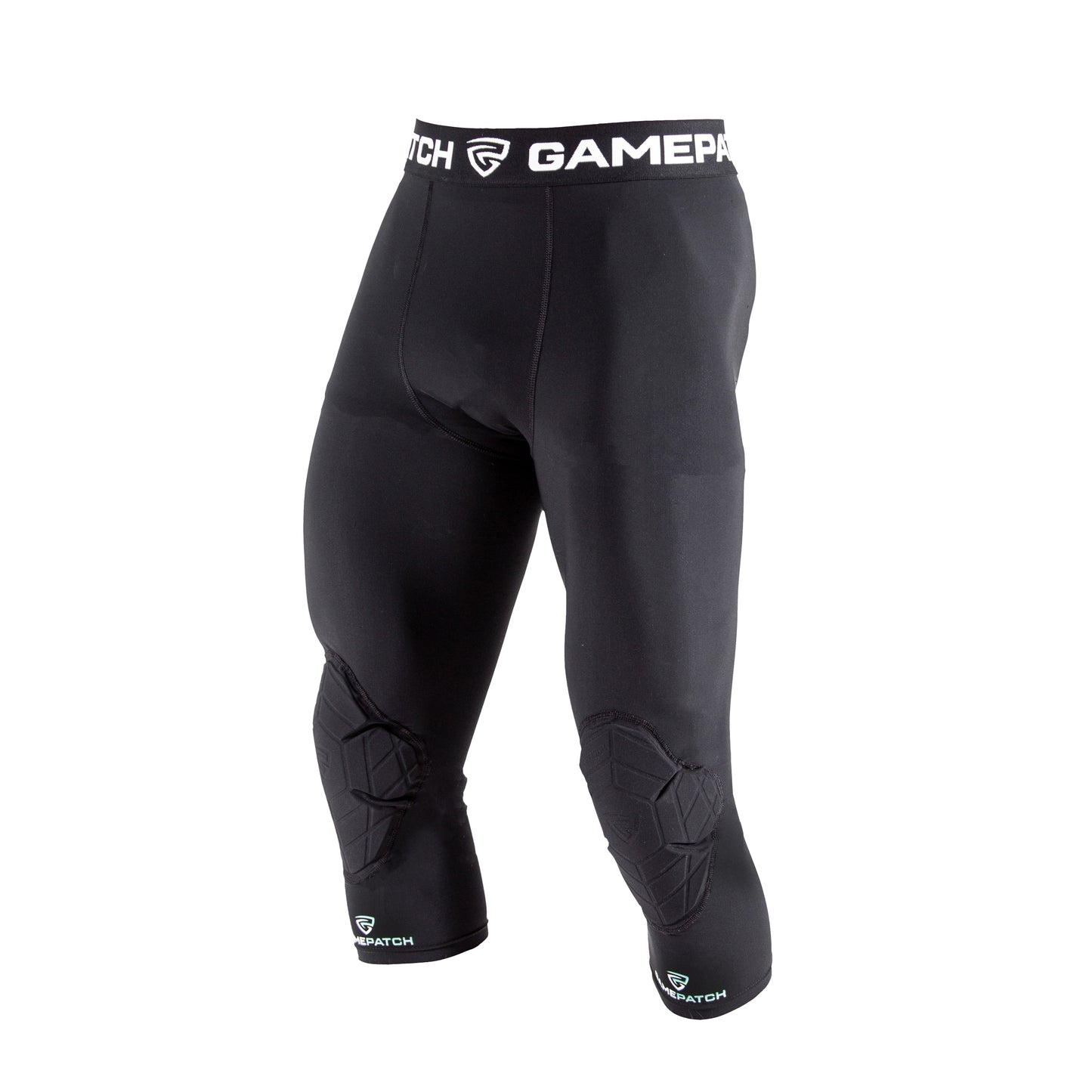Gamepatch 3/4 tights with knee padding