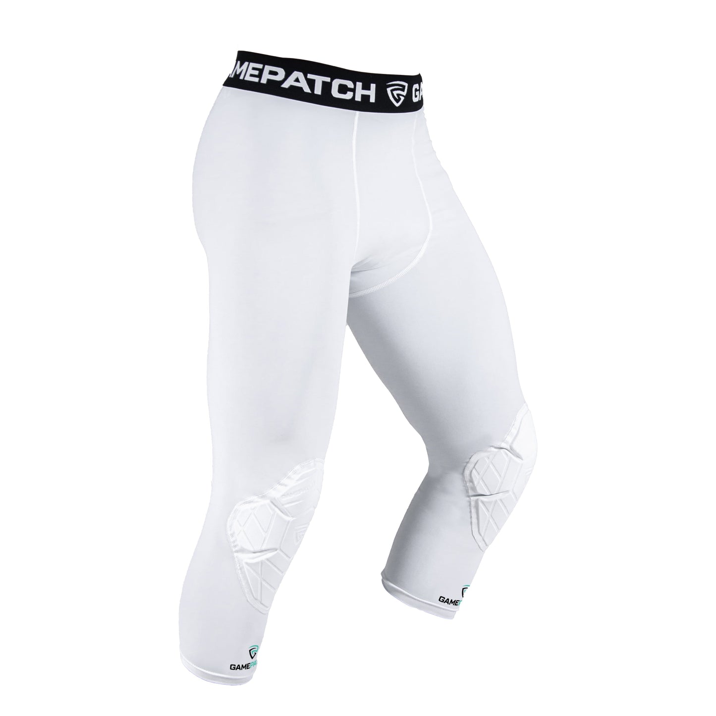 Gamepatch 3/4 tights with knee padding